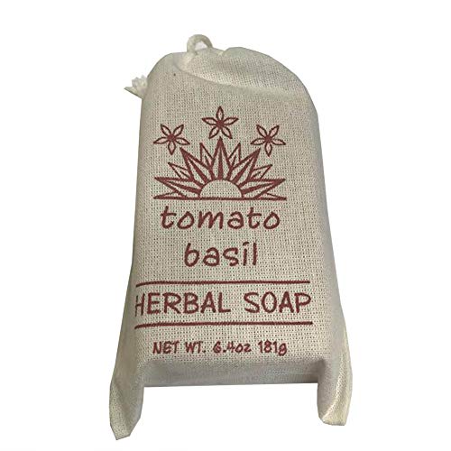 Greenwich Bay - 6.4 oz Herbal Sack Soap - Tomato Basil