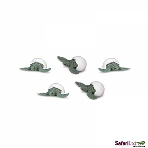 Safari Ltd. - Good Luck Minis - Sea Turtle Hatchlings - Set of 10
