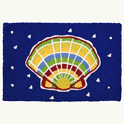Jellybean - Indoor/Outdoor Rug - Painted Calm Shell