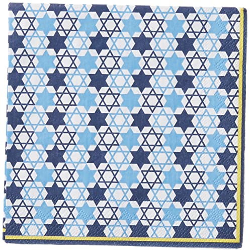 Boston International - 3-Ply 5" Cocktail Napkins - Festival Of Lights