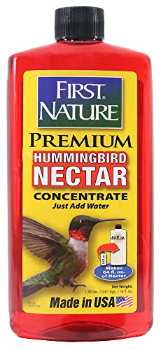 GC - First Nature - Red Hummingbird Nectar Concentrate - 16oz