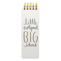 Eccolo - Spiral Memo Pad - Big Ideas