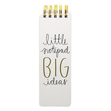 Eccolo - Spiral Memo Pad - Big Ideas
