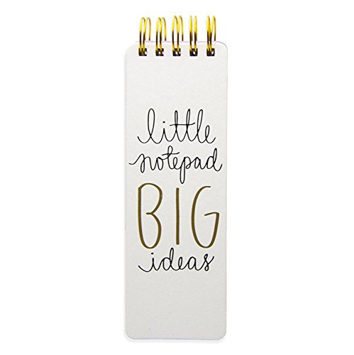 Eccolo - Spiral Memo Pad - Big Ideas