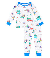 BedHead - Infant Long Sleeve Jersey PJ Set - Holiday Rush - 3-6 Months