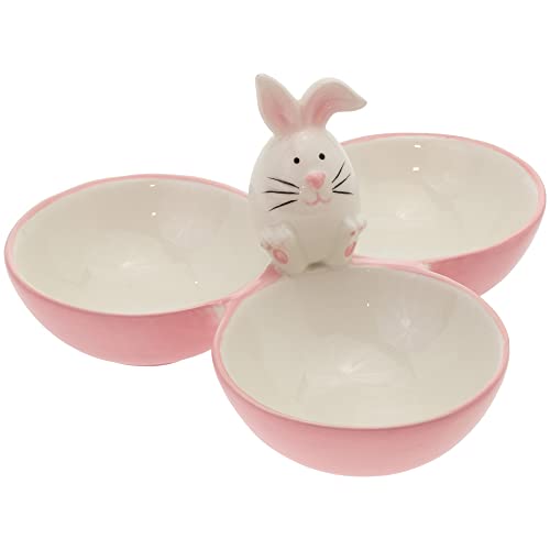 Boston International - Tri Part Bowl - Silly Bunny