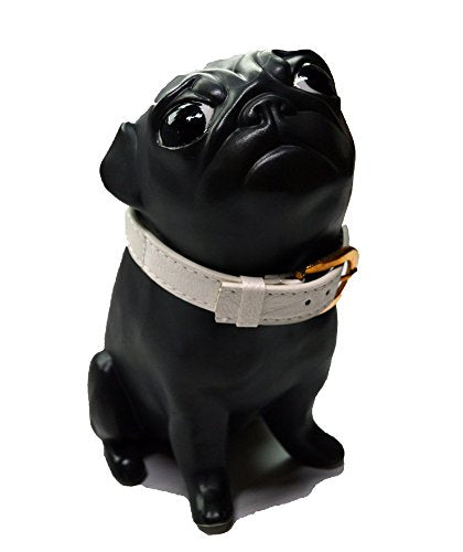 Uta Koloczek - Porcelain Pug Figurine - Oskar