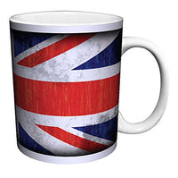 Culturenik - 11 oz Coffee Mug - Distressed Union Jack