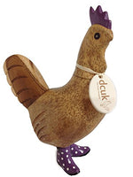 DCUK, The Duck Company - Spotty Welly Hen - Purple