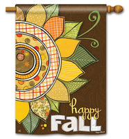 Studio M - Standard Flag 28 " x 40" -Happy Fall