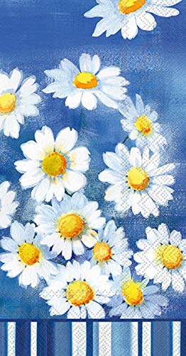 Boston International - Paper Guest Towel - Agnetha Blue