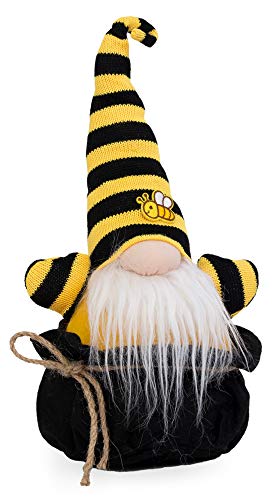 Boston International - Stuffed Plush Bee Gnome - Beasley in Bag