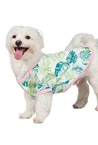 BedHead - Stretch Lounge Dog PJ - Island Palm - XSmall