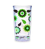 Tervis Tumbler - 16oz. - Fiesta Cool Blue Flowers