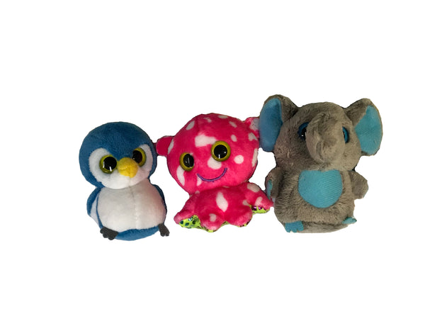 Aurora - YooHoo & Friends - Clip Ons Set - Kookee, Olee, Tinee