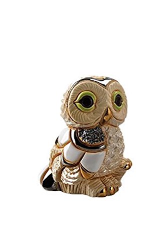 De Rosa - Baby Winter Owl I Figurine
