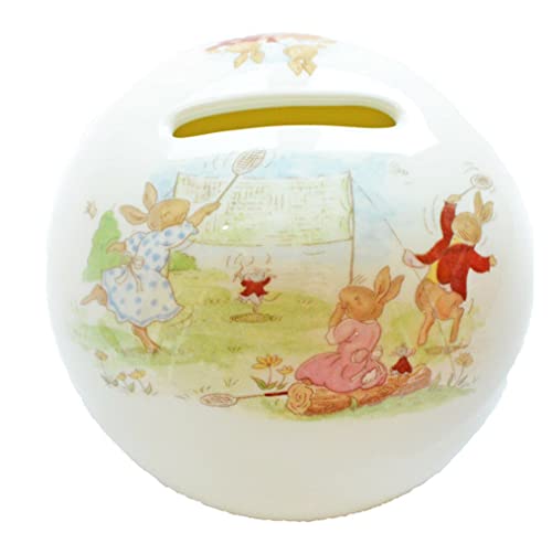 Bunnykins - Money Bank - Playing Badminton