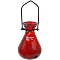 Couronne - Hanging Teardrop Rooter Vase - Red