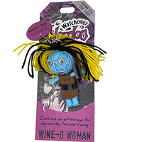 Watchover Voodoo Doll - Wine-O Woman