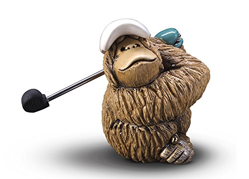 De Rosa - Orangutan Golfer Figurine