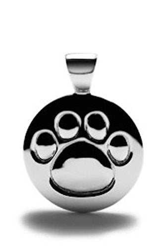 Lisa Welch - Pendant - Sterling Silver - Dog Paw Print