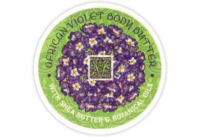 Greenwich Bay - 8 oz. Botanical Body Butter - African Violet