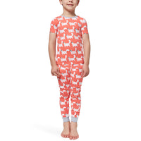 BedHead - Toddler Long Sleeve Jersey PJ Set - On the Catwalk - 4T