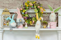 Boston International - Stuffed Plush Easter Gnome - Penny Roly Poly