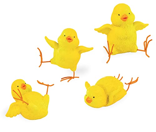Boston International - Tumble Chicks Figurines - Set of 4