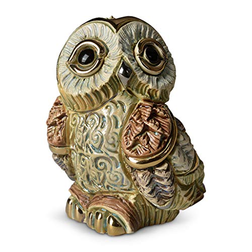 De Rosa - Baby Boreal Owl Figurine - II