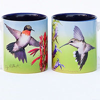 GC - Arundale - Jim Rathert - 11oz. Mug - Ruby-throated Hummingbirds