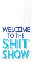 Boston International - Paper Guest Towel - Shit Show