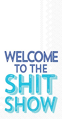 Boston International - Paper Guest Towel - Shit Show