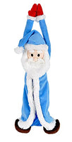 Wild Republic - Stuffed Plush - HoliDangler Blue Santa - 13"