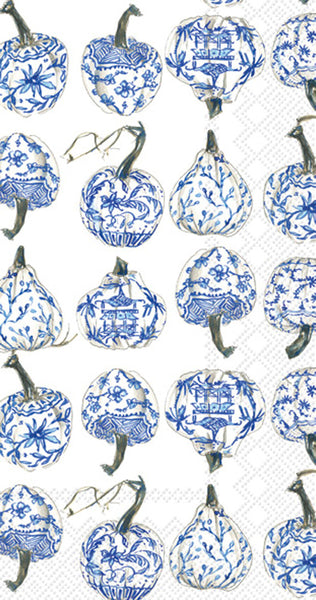 Boston International - Paper Guest Towel - Royal Pumpkins