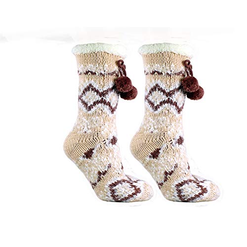 MinxNY - Snow Falls Lounge Socks - Shea Butter Infused - White