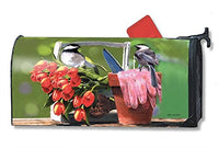 MailWraps - Oversized Mailbox Cover - Chickadee Rest Stop