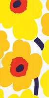Boston International - Paper Guest Towel - Unikko Dark Yellow