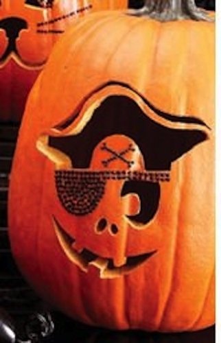 Two's Company - Pumpkin Carving Kit - Pirate