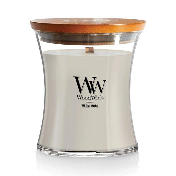 WoodWick - Medium Crackling 9 Oz. Candle - Warm Wool