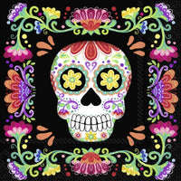 Boston International - 3-Ply 5" Cocktail Napkins - No Vida Cantina