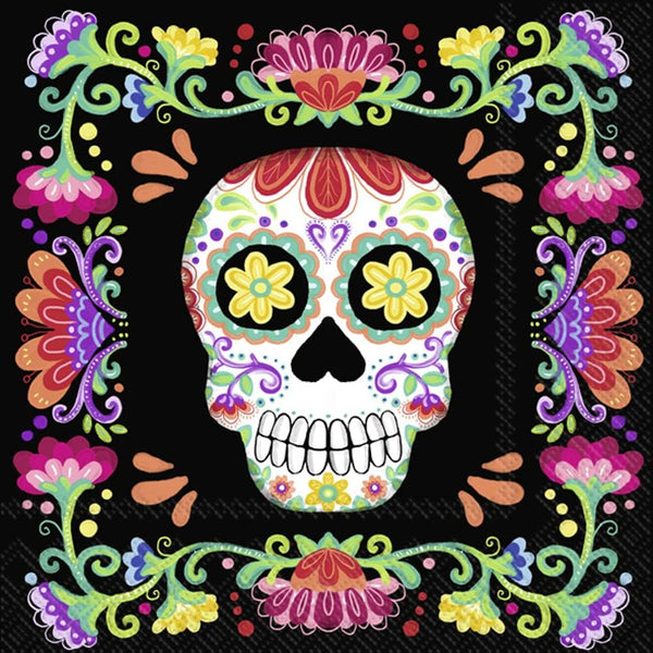 Boston International - 3-Ply 5" Cocktail Napkins - No Vida Cantina
