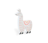 Boston International - 7" Shelf Sitter - Amelia The White Llama