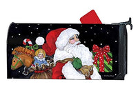 MailWraps - Mailbox Cover - Believe in Santa