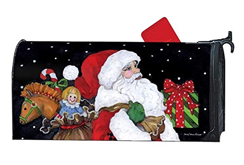 MailWraps - Mailbox Cover - Believe in Santa