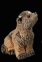 De Rosa - Baby Mountain Wolf Ceramic Figurine
