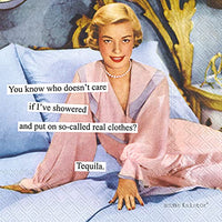 Boston International - 3-Ply 5" Cocktail Napkins - Real Clothes