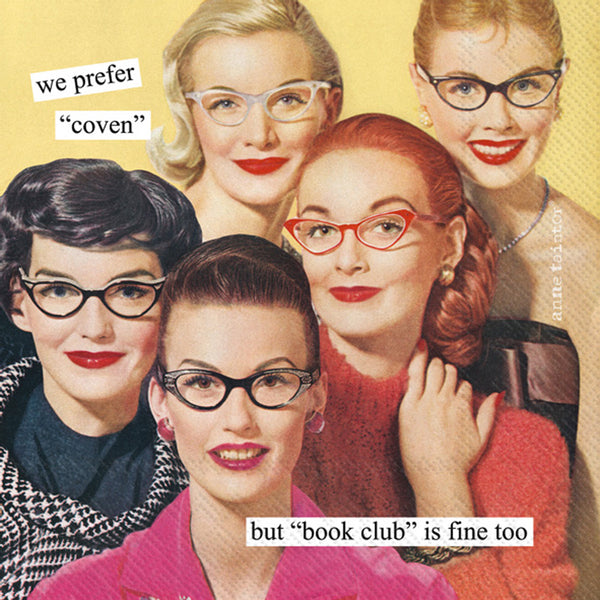 Boston International - 3-Ply 5" Cocktail Napkins - Coven