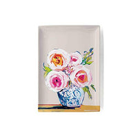GreenBox - Decorative Dish 5" x 7" - Roses Du Jour