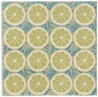 Boston International - 3-Ply 5" Cocktail Napkins - Lime Craze
